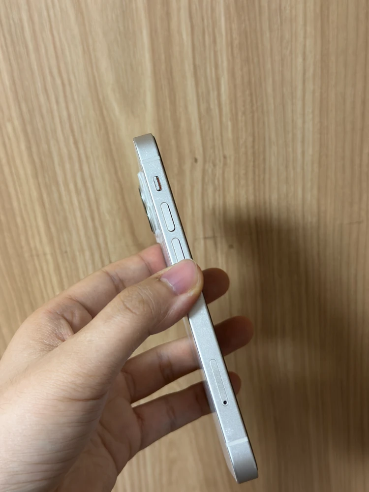 [정품 케이블 포함/풀박스] 아이폰 13 미니 128GB 화이트 스타라이트 + 케이스티파이 마뗑킴 이미지