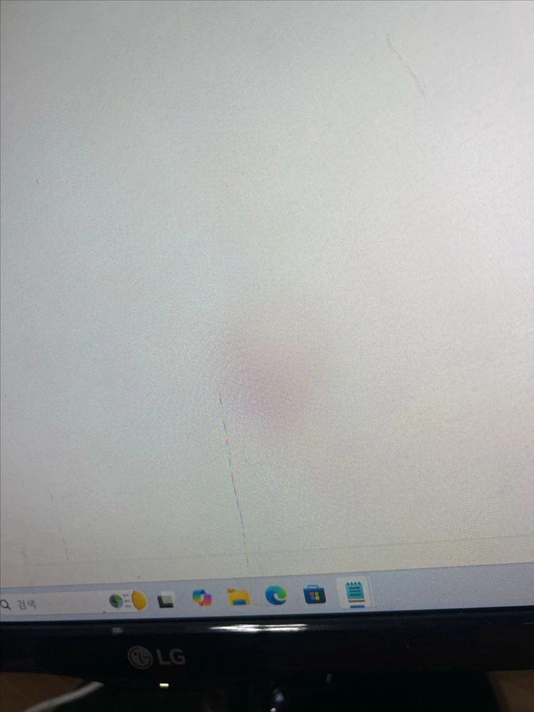 LG 24인치 듀얼 모니터 이미지