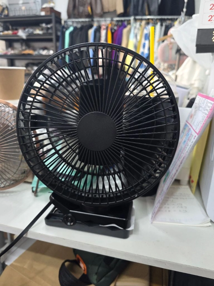 충전식 클립 선풍기 8인치 10000mAh 이미지