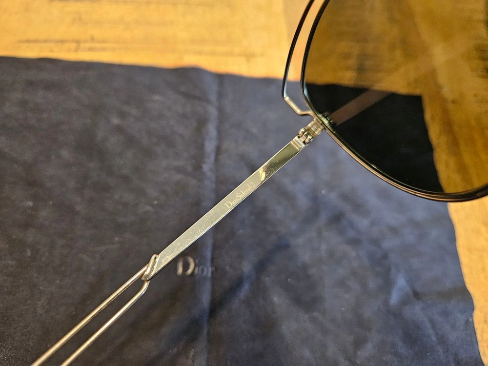 (정품) 디올 시데랄 2 캣아이 와이어 선글라스 이미지