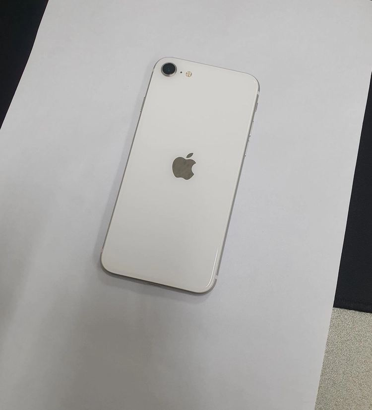 아이폰SE2 256GB 화이트 배터리100% 기능정상 중고폰 219361 이미지
