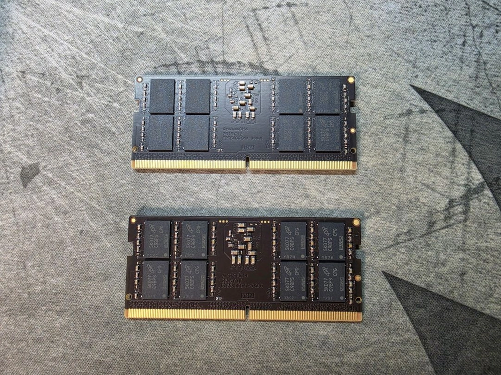 노트북용 마이크론 크루셜 DDR5 5600hz 32GB X 2 = 64GB 이미지