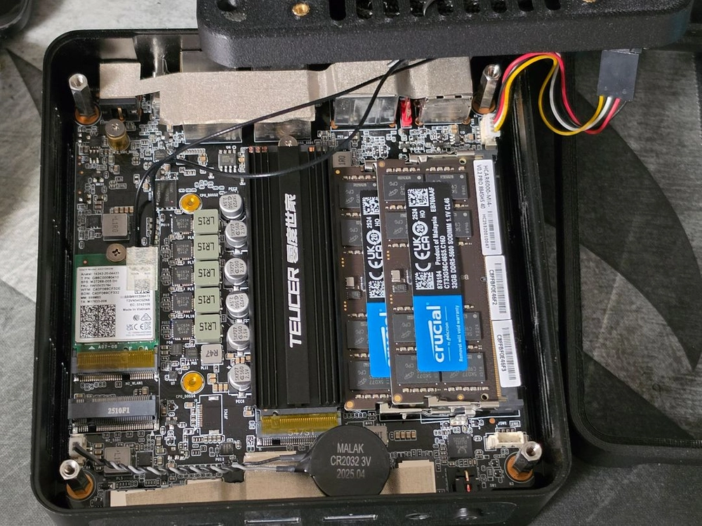 노트북용 마이크론 크루셜 DDR5 5600hz 32GB X 2 = 64GB 이미지