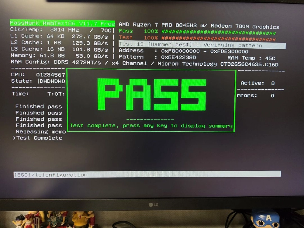 노트북용 마이크론 크루셜 DDR5 5600hz 32GB X 2 = 64GB 이미지