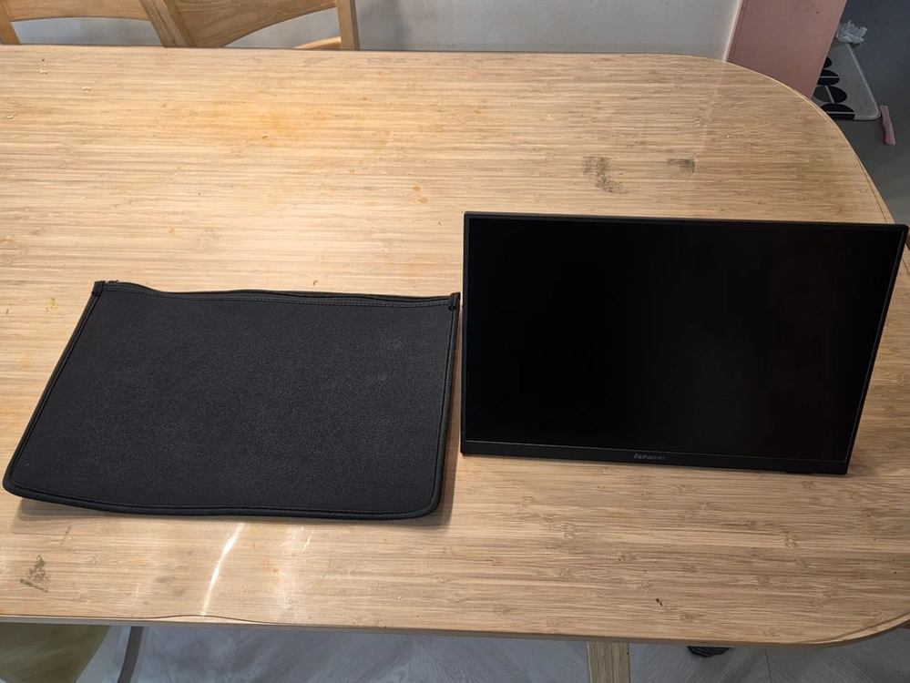 알파스캔 16Q52P 16인치 120Hz 포터블 모니터 판매 이미지