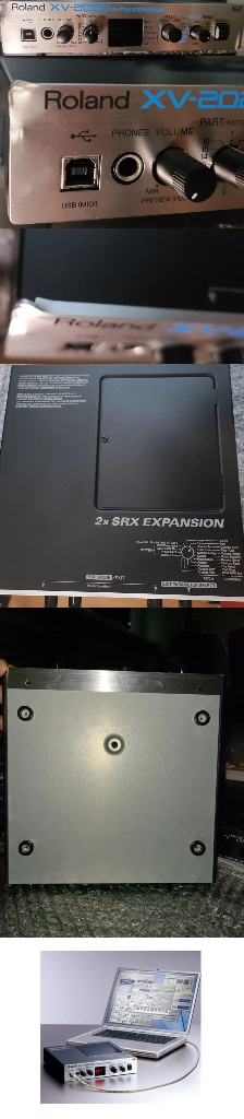 Roland XV2020 롤랜드 미니 신스 사운드 모듈 명기 (건반 신디사이저 모듈 korg yamaha) 이미지
