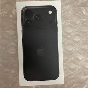 애플 아이폰 18 프로 자급제 256GB, 블랙 미개봉 이미지