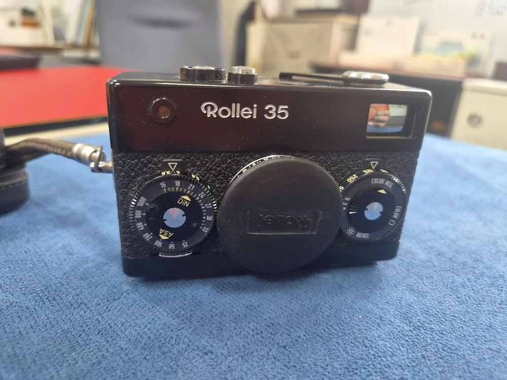 독일제 명품 롤라이 35 블랙 필름 카메라 풀세트 필름카메라 이미지