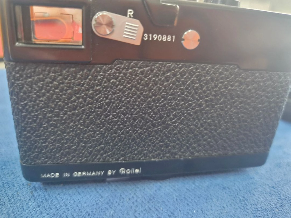 독일제 명품 롤라이 35 블랙 필름 카메라 풀세트 필름카메라 이미지