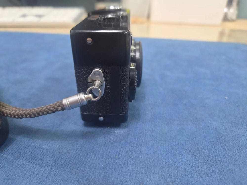 독일제 명품 롤라이 35 블랙 필름 카메라 풀세트 필름카메라 이미지