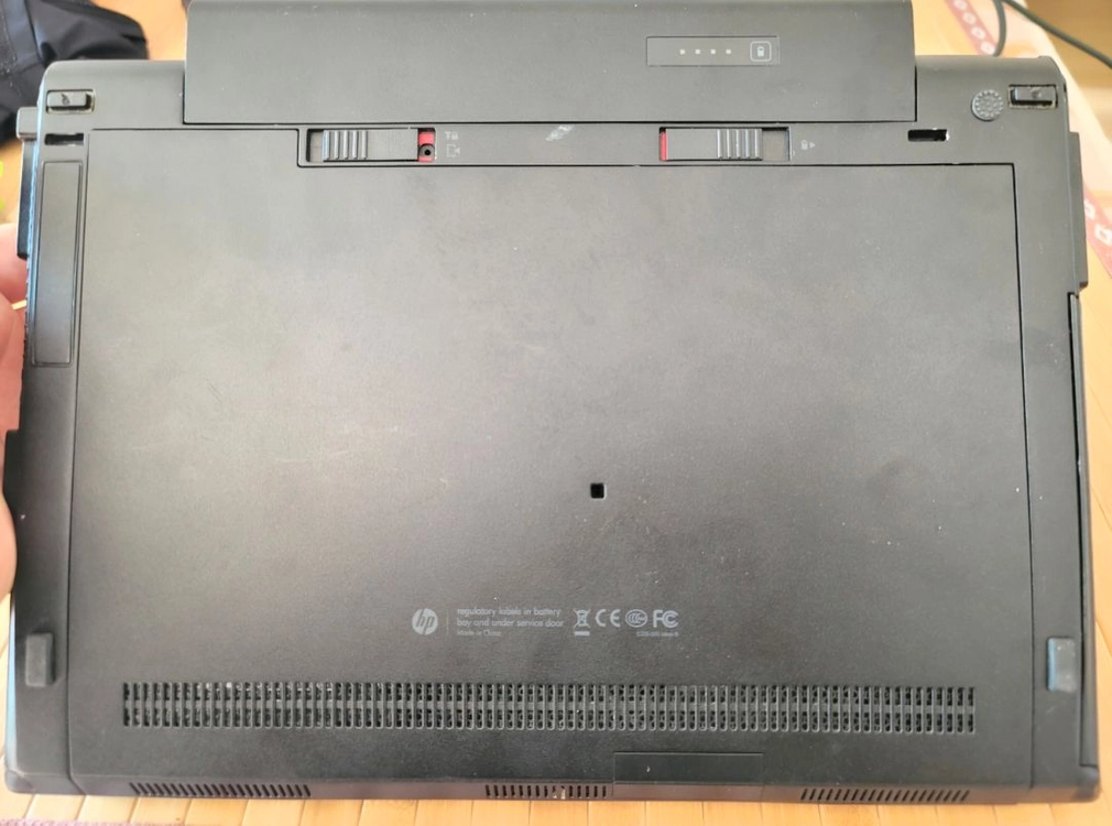 hp 엘리트북 2570p ssd 256g + hdd 2tb, 윈도우 10프로 귀속 이미지