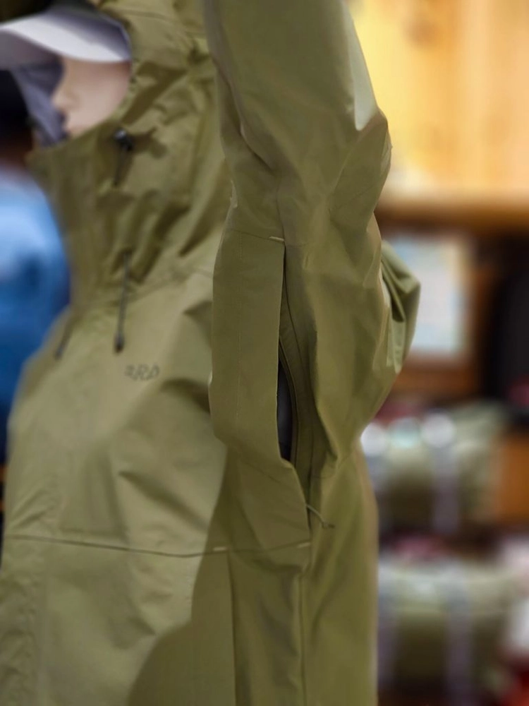 [90]새상품 랩 Rab 여성 파이어월 3L 자켓 템페스트블루 이미지