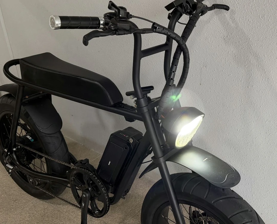 모페즈 미니 350W / 전기자전거 / 자토바이 이미지