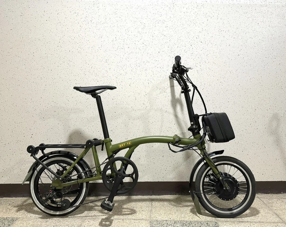 브롬톤 st / 전기자전거 / 36V 500W / 10A 이미지