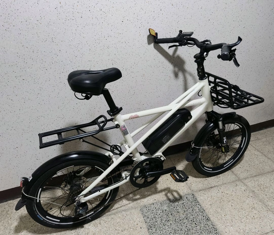 벨로스타 아크틱 / 전기자전거 / 바팡 500W / 24.5A 이미지