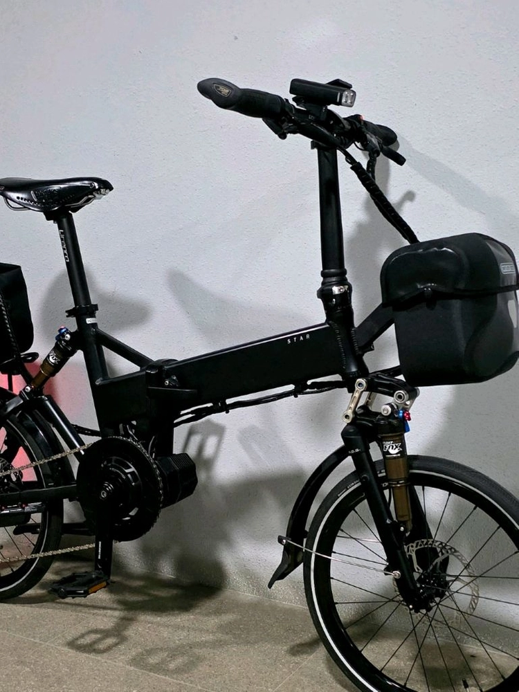 벨로스타 U22 / 풀튜닝 끝판왕 / 킬로샥 / CYC모터 / 전기자전거 이미지