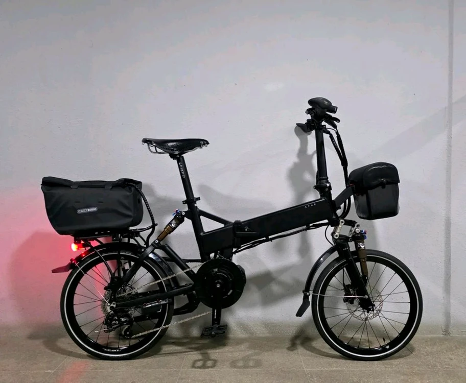 벨로스타 U22 / 풀튜닝 끝판왕 / 킬로샥 / CYC모터 / 전기자전거 이미지