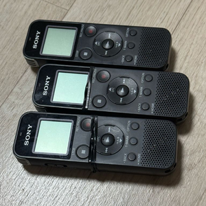 소니 icd-px470 보이스 레코더 3개 세트 이미지