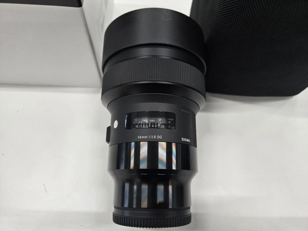 시그마 아트 14mm f1.8 dg L마운트 렌즈 판매합니다 이미지