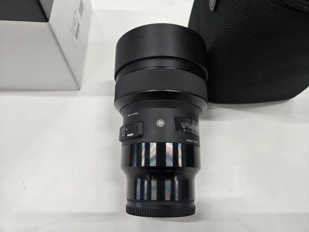 시그마 아트 14mm f1.8 dg L마운트 렌즈 판매합니다 이미지