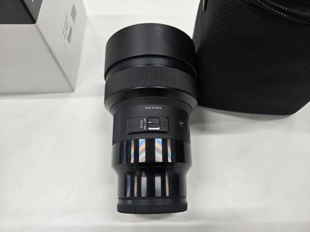 시그마 아트 14mm f1.8 dg L마운트 렌즈 판매합니다 이미지