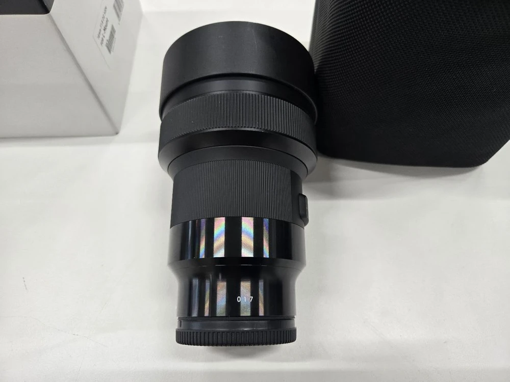 시그마 아트 14mm f1.8 dg L마운트 렌즈 판매합니다 이미지