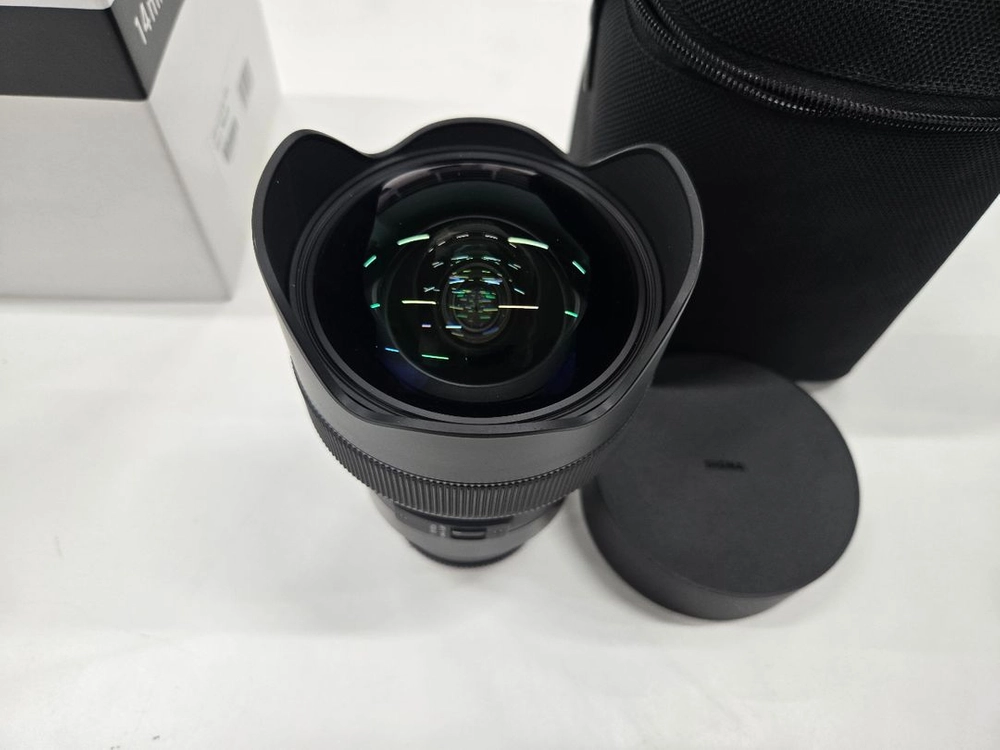 시그마 아트 14mm f1.8 dg L마운트 렌즈 판매합니다 이미지