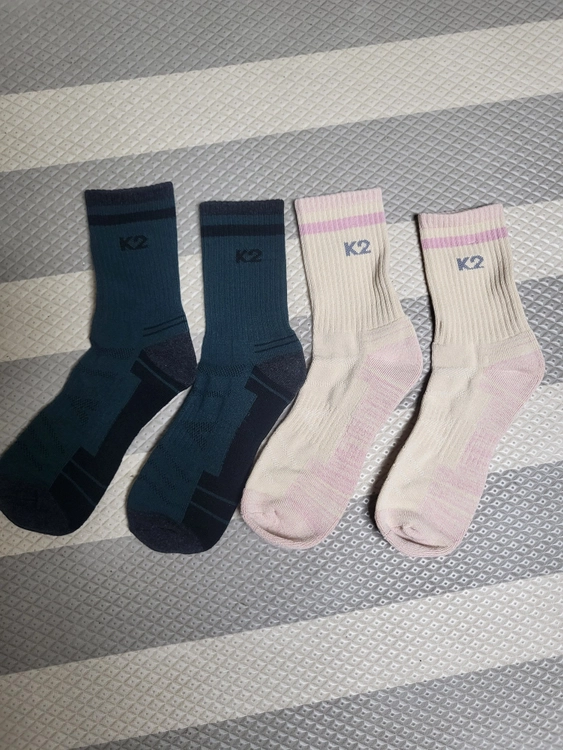 K2 여성 기능성 양말 4켤레 1만원 이미지