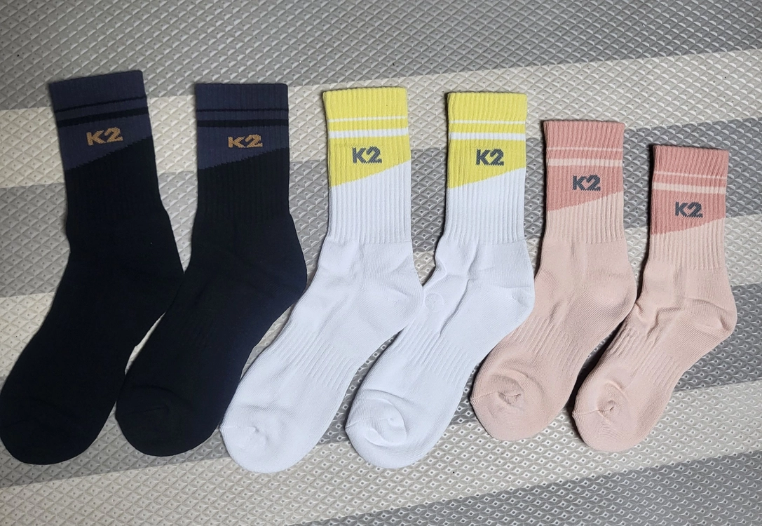 K2 여성 기능성 양말 4켤레 1만원 이미지