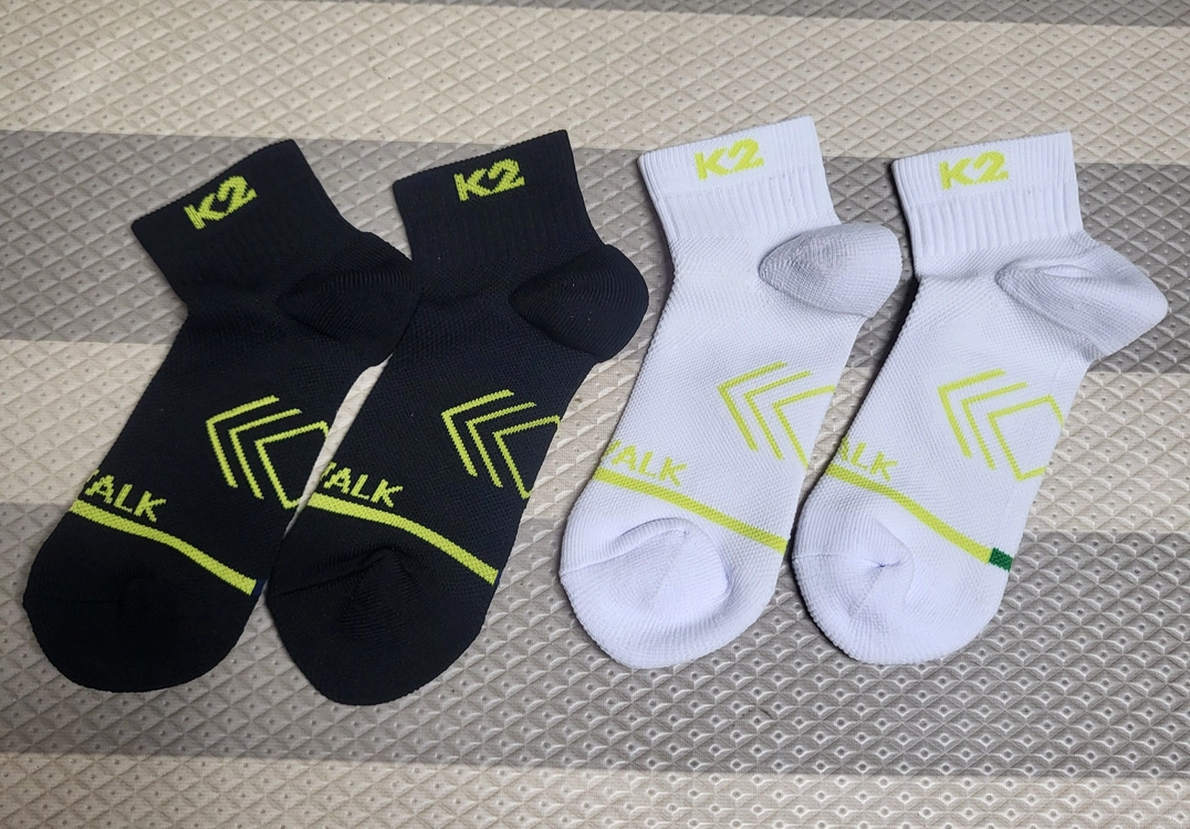 K2 여성 기능성 양말 4켤레 1만원 이미지