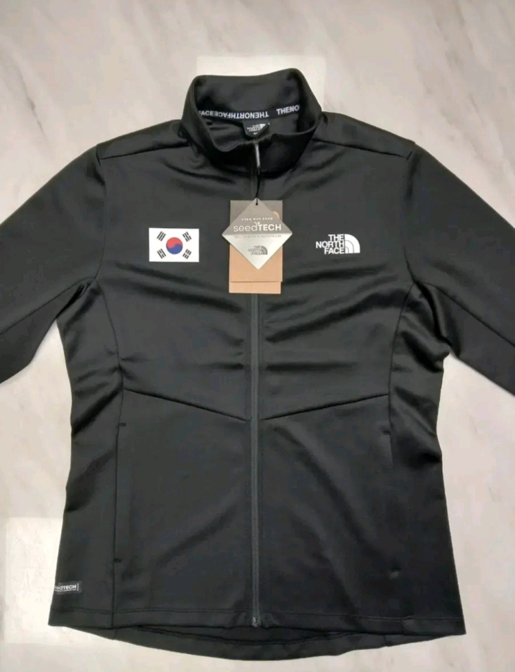[미사용 새상품 여성 M 90] 노스페이스 대한민국 국대 기능성 자켓 코오롱스포츠 k2 나이키 퓨마 아디다스 아식스 이미지