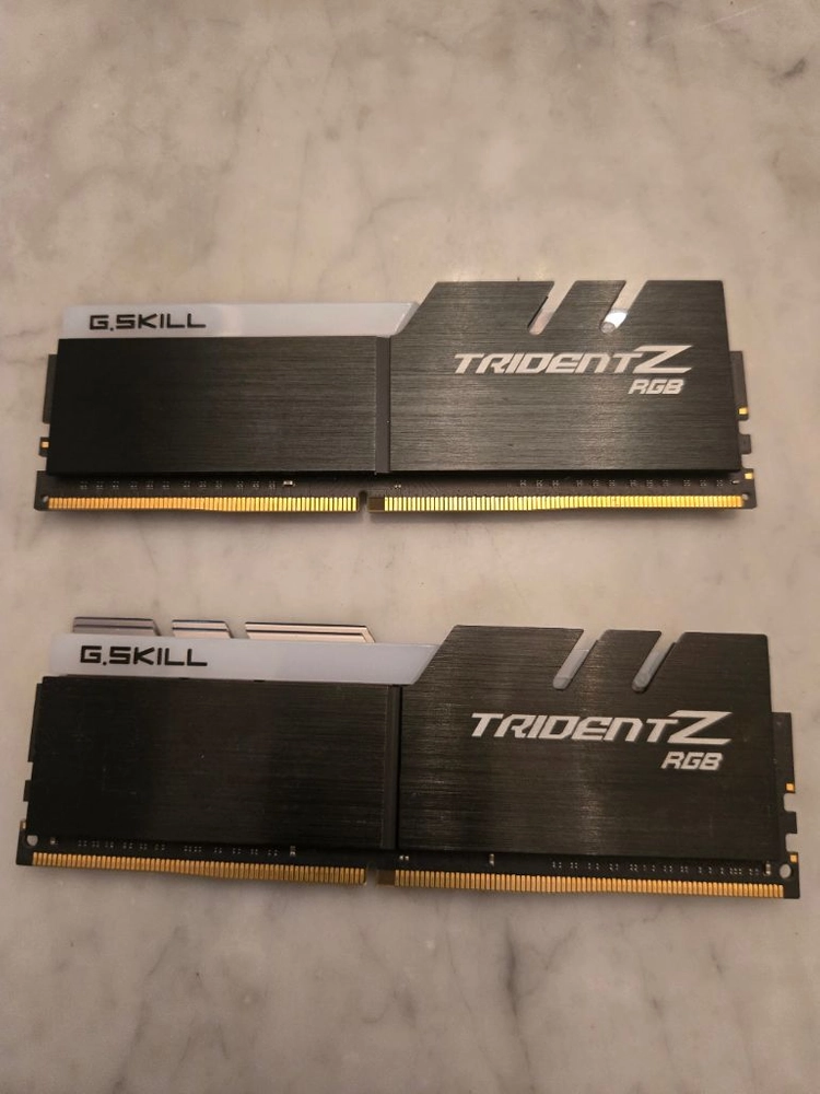 지스킬 트라이던트Z DDR4 32GB(16GBx2) 튜닝램 이미지