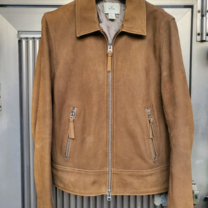 H&M 에디션 스웨이드 소가죽자켓 95호 상태우수 이미지