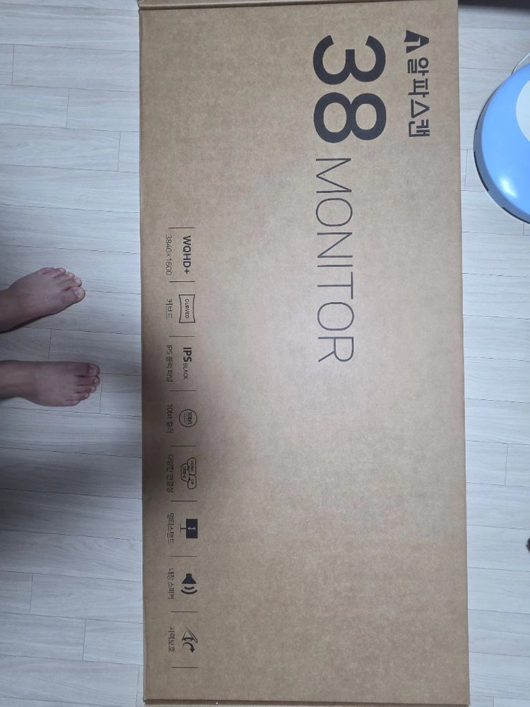 알파스캔 3824Q100W 이미지