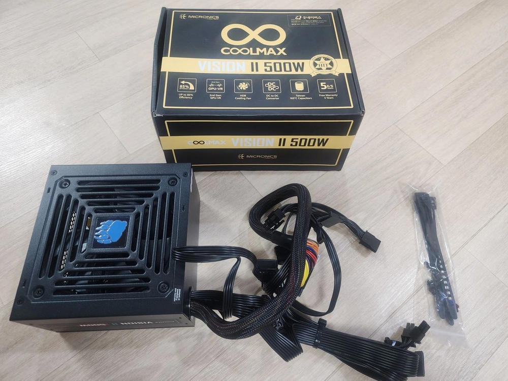마이크로닉스 COOLMAX VISION II 500W - 안심되는 중고거래