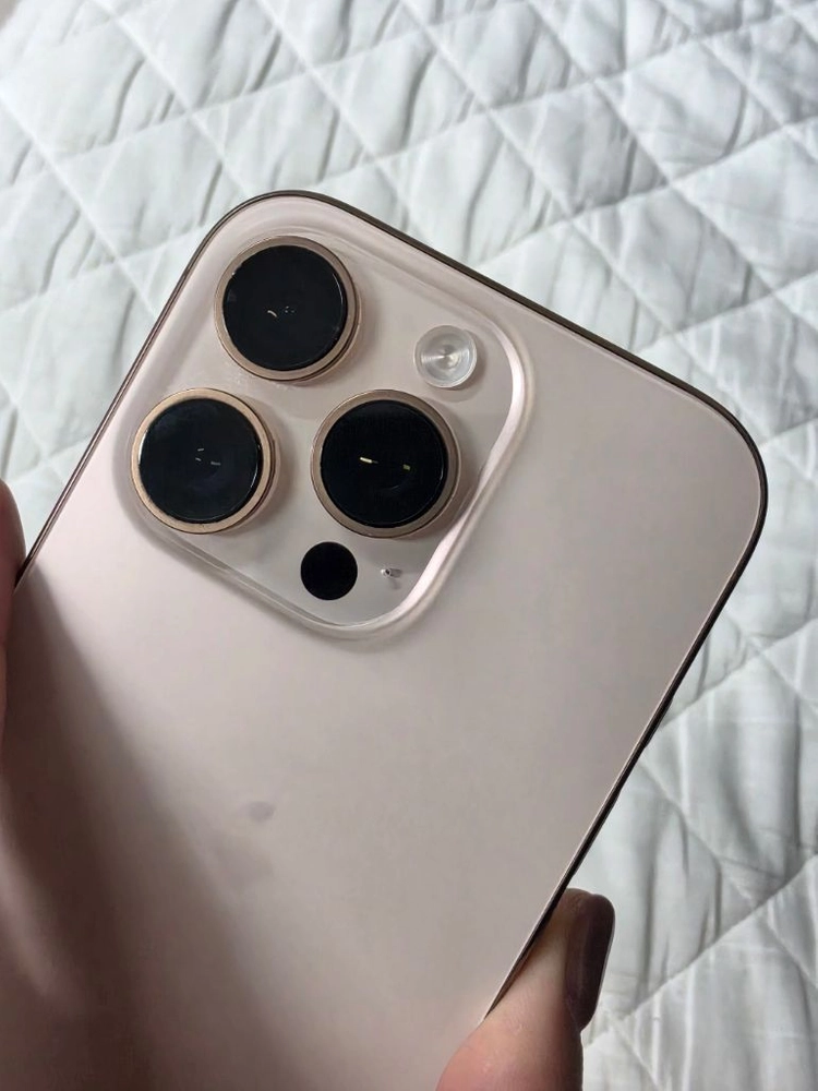 아이폰 16pro 128기가 데저트 티타늄 이미지