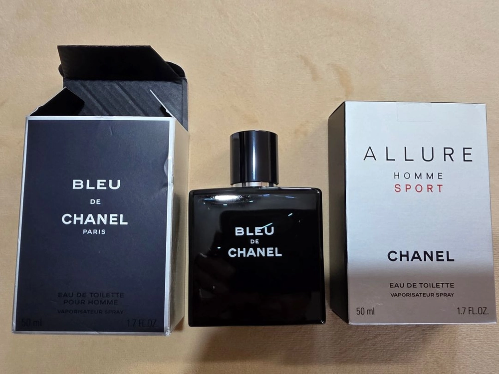 새제품-블루 드 샤넬 오 드 뚜왈렛 오 드 토일렛 50ml 이미지