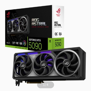 [미개봉] 아스트랄 ROG Astral 지포스 RTX 5090 OC D7 32GB 인텍앤컴퍼니 이미지