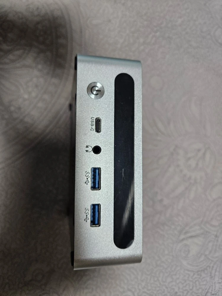 젠머신 7840HS/32g/512 미니pc deskmini nuc 데스크미니 이미지