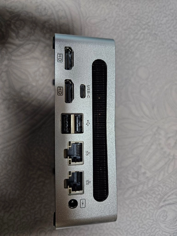 젠머신 7840HS/32g/512 미니pc deskmini nuc 데스크미니 이미지