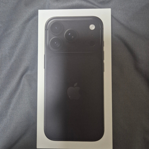 아이폰 18프로 256GB 블랙 미개봉 이미지