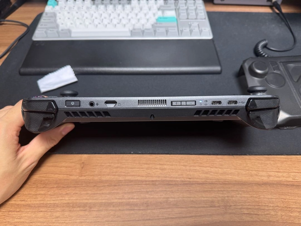 ASUS ROG ALLY X Z1E 1TB 흑갈리 팝니다 이미지