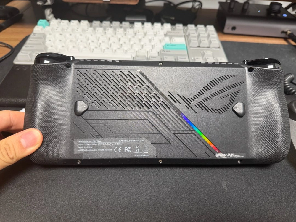 ASUS ROG ALLY X Z1E 1TB 흑갈리 팝니다 이미지