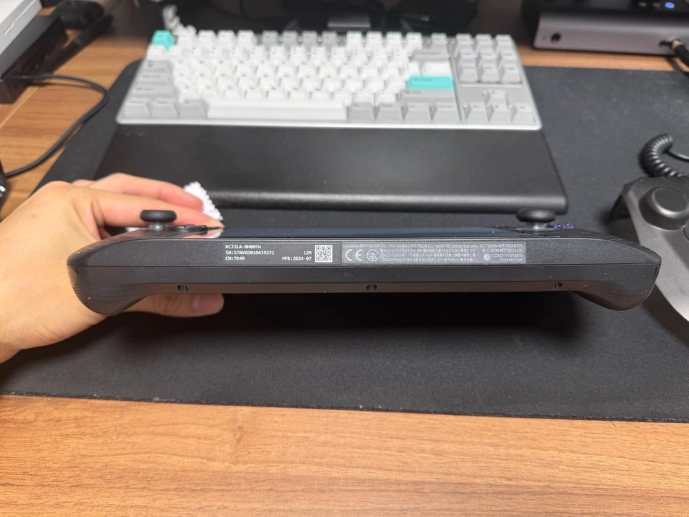 ASUS ROG ALLY X Z1E 1TB 흑갈리 팝니다 이미지