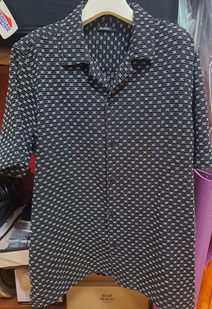 100-105)H&M 린넨 셔츠 이미지
