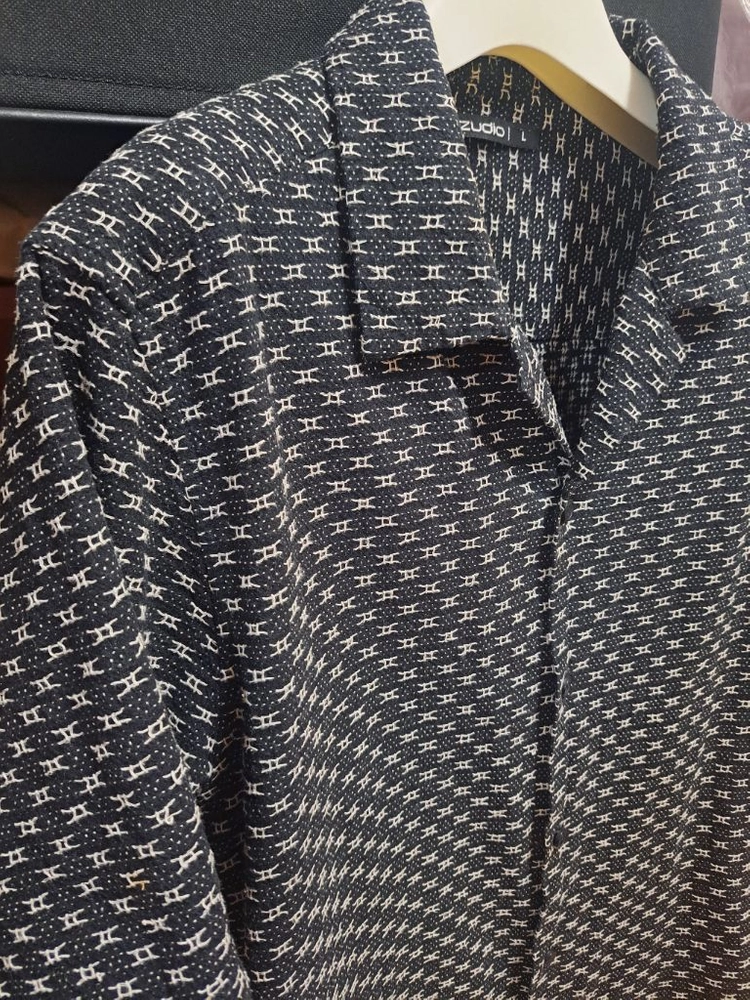 100-105)H&M 린넨 셔츠 이미지