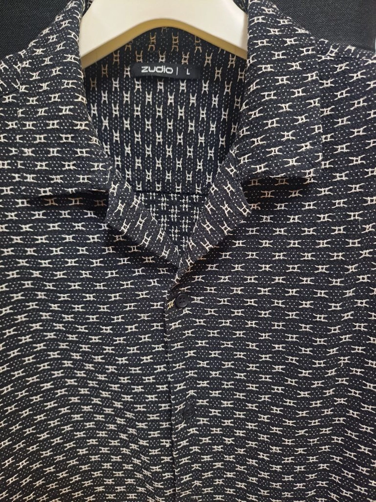 100-105)H&M 린넨 셔츠 이미지