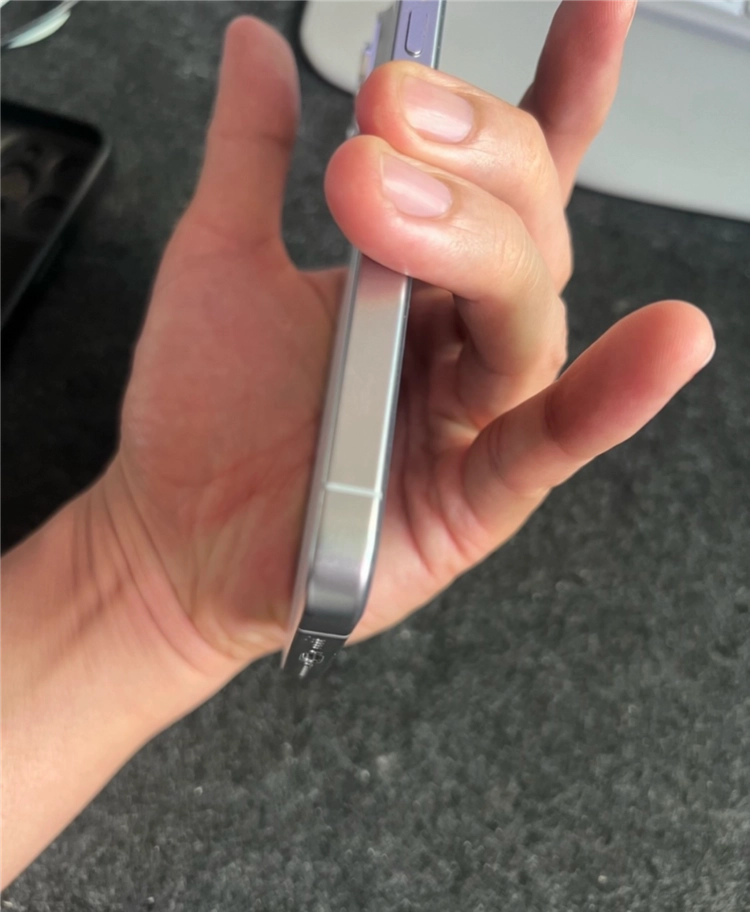 서울 아이폰15 프로맥스 화이트 256GB 이미지