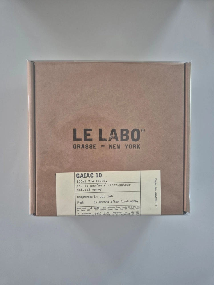 르라보 가이악 10 EDP 100ml 미개봉 새상품 (무택) 이미지