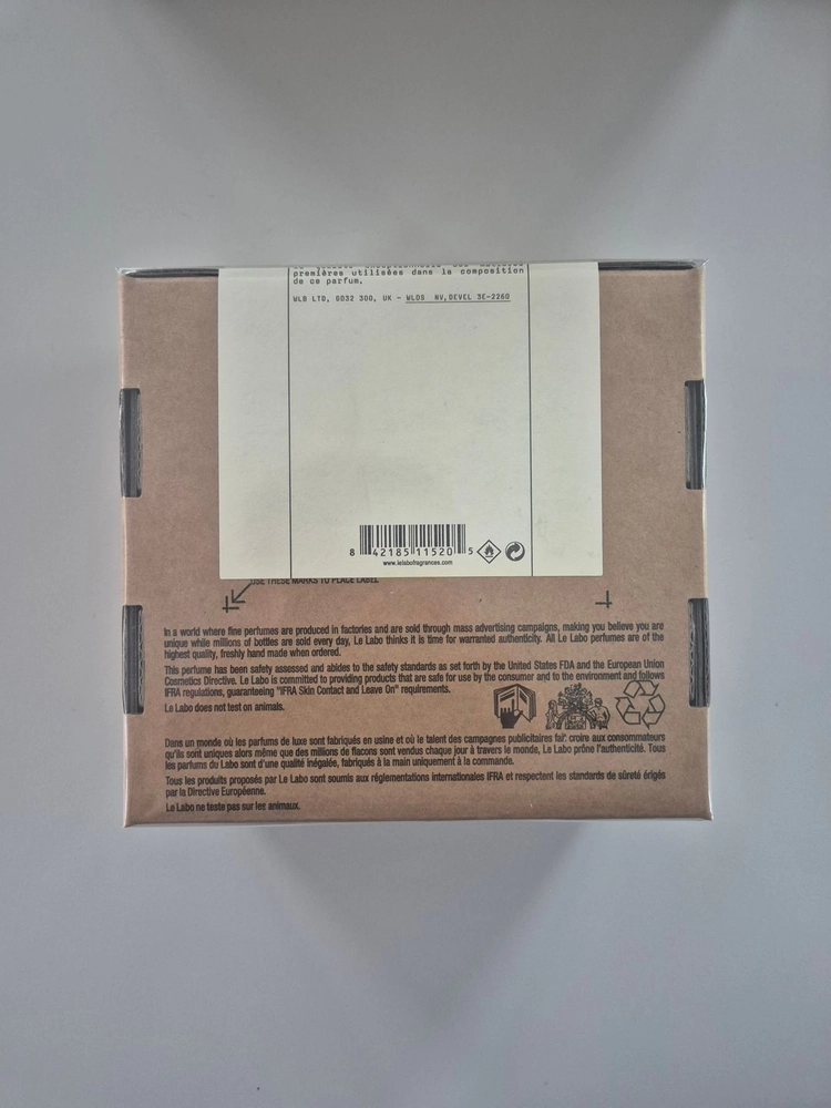 르라보 어나더 13 EDP 100ml 미개봉 새상품 (무택) 이미지